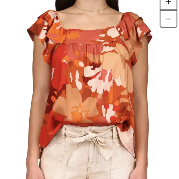 NWT SANCTUARY Sundrenched Remember Me Top, size Small - Picture 6 of 7